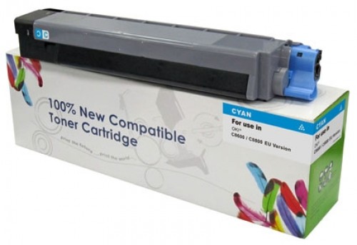 Toner cartridge Cartridge Web Cyan OKI MC860 replacement 44059211 image 1