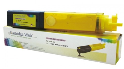 Toner cartridge Cartridge Web Yellow Oki C3520 replacement 43459369 image 1
