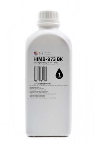 Bottle Black HP 1L Pigment ink INK-MATE HIMB973 image 1