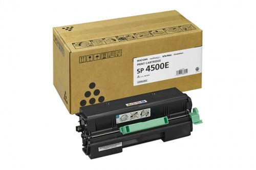 Original Toner Black Ricoh SP3600, SP3610, SP4500, SP4510 (407340) image 1