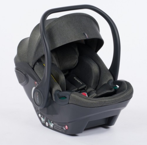 MAST SWISS infant car seat M.ZERO i-SIZE, volcanic ash, MA-ZRO-VOA-23 image 1