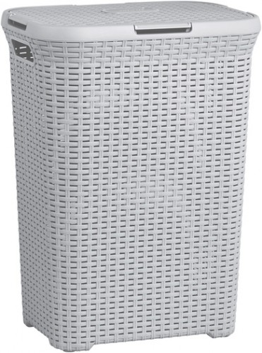 Curver Ящик для белья Style 60L 44,8x34,1x61,5cm светло-серый image 1