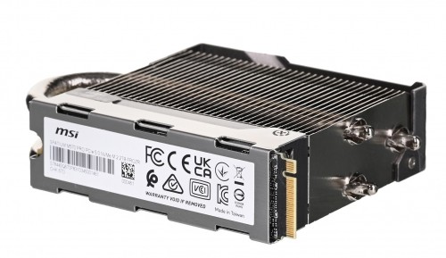 Dysk SSD MSI SPATIUM M570 PRO 2TB PCIe 5.0 NVMe M.2 2280 FROZR image 1