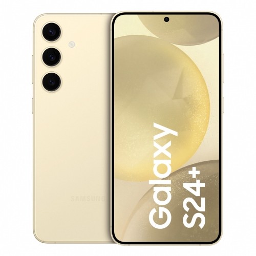 Samsung Galaxy S24+ 256GB Amber Yellow 16,91cm (6,7") OLED Display, Android 14, 50MP Triple-Kamera image 1