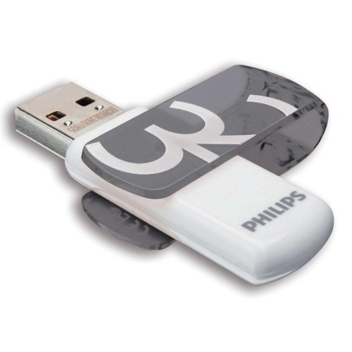 Philips USB 2.0 Flash Drive Vivid Edition (серая) 32GB image 1