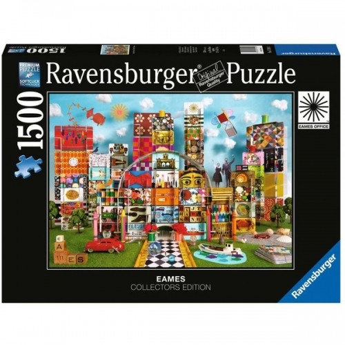 Ravensburger Puzzle Eames House of Cards Fantasy image 1