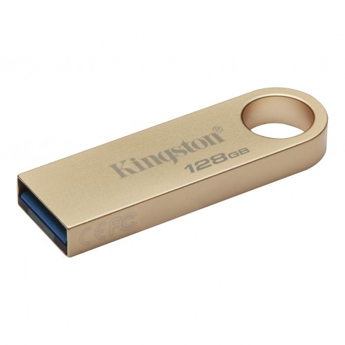 Kingston Pendrive Data Traveler DTSE9G3 128GB USB3.2 Gen1 gold image 1