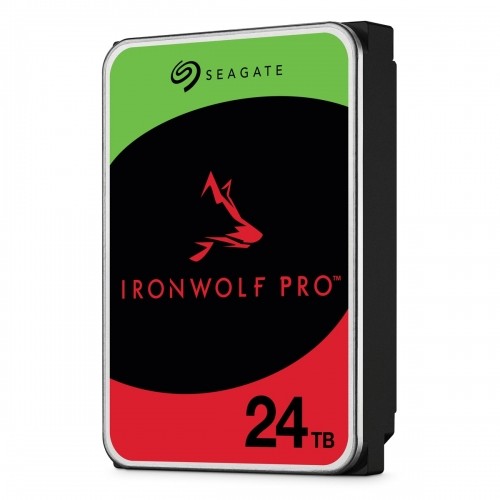 Seagate IronWolf Pro 24TB 3.5 Zoll SATA Interne CMR NAS Festplatte image 1