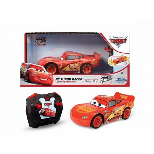 Ar Pulti Vadāma Automašīna Cars Turbo Racer Lightning McQueen 1:24 17 cm image 1