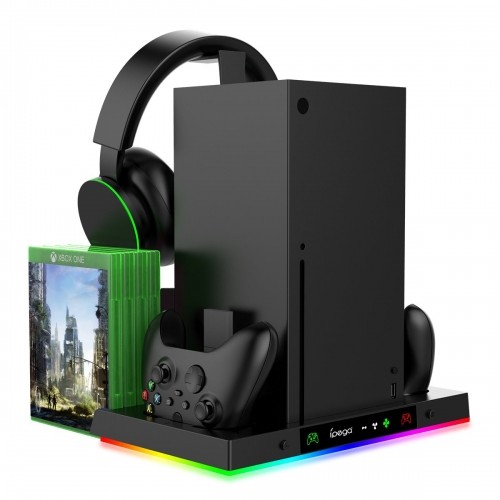 iPega XBX023S Multifunctional Charging RGB Stand with Cooling for Xbox Series X image 1
