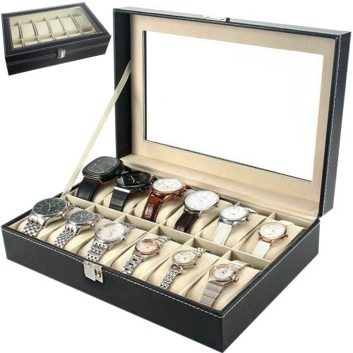 Iso Trade Watch organizer with 12 compartments (14967-0) image 1