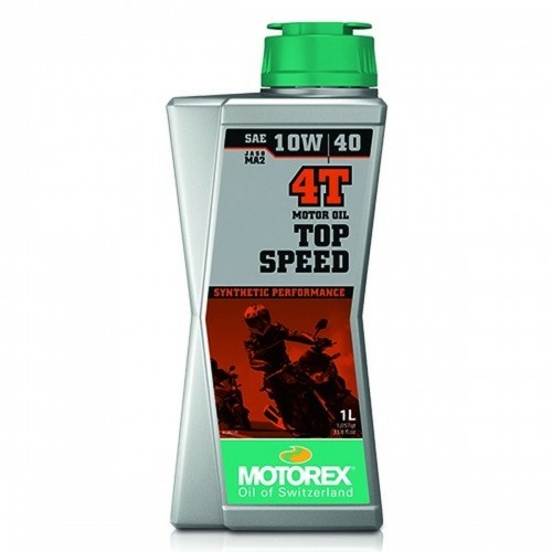 Моторное масло для мотоциклов Motorex Top Speed 1 L 10W40 image 1