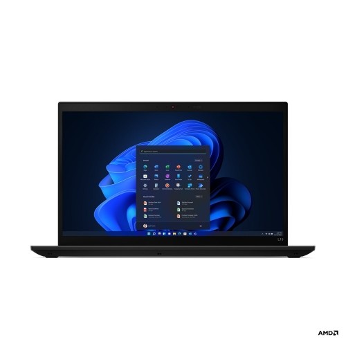 Lenovo ThinkPad L15 Laptop 39.6 cm (15.6") Full HD AMD Ryzen™ 5 PRO 5675U 8 GB DDR4-SDRAM 512 GB SSD Wi-Fi 6E (802.11ax) Windows 11 Pro Black image 1