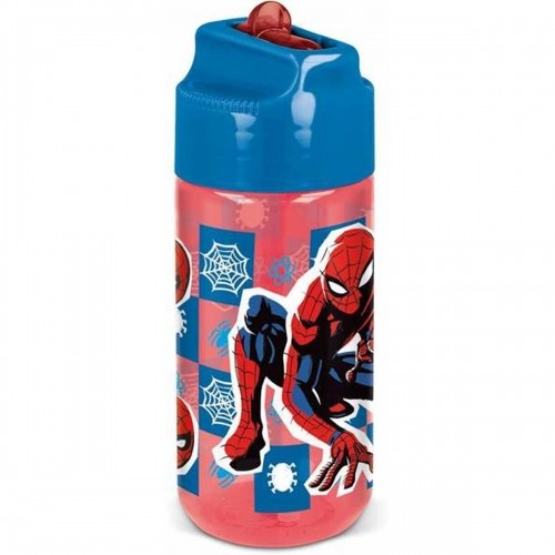 Pudele Spider-Man Midnight Flyer 430 ml Bērnu image 1