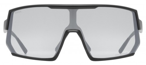 Brilles Uvex sportstyle 235 V black matt / litemirror silver image 1