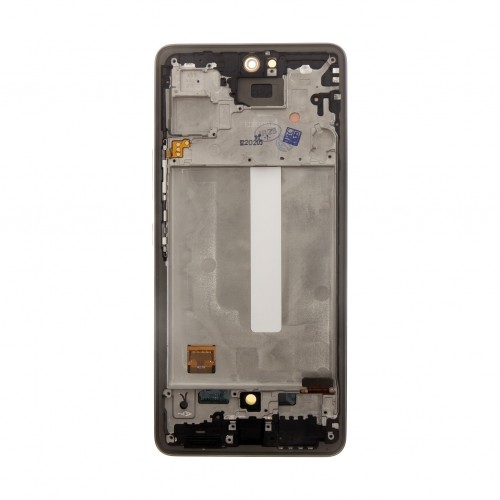 For_samsung LCD display + Touch Unit + Front Cover Samsung A536B Galaxy A53 5G Black image 1