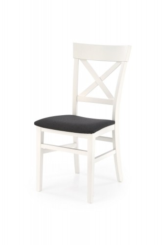 Halmar TUTTI 2 chair, white cloth: Inari 95 image 1