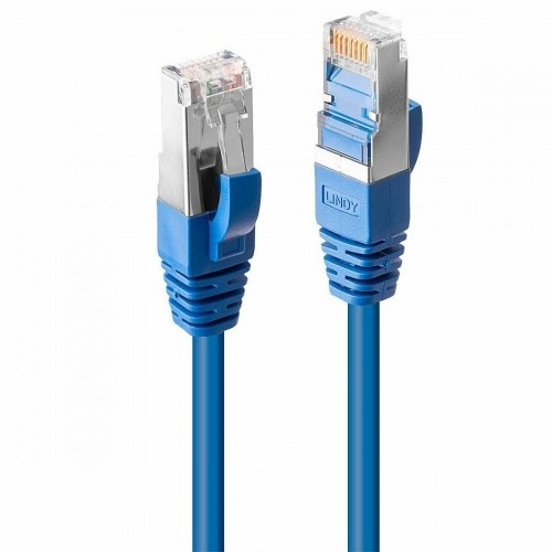 Жесткий сетевой кабель FTP кат. 6 LINDY PIMF PREMIUM Синий 30 m image 1