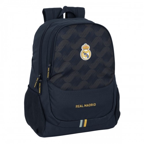 Школьный рюкзак Real Madrid C.F. Тёмно Синий 32 x 44 x 16 cm image 1