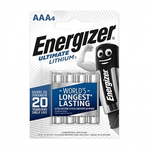 Baterijas Energizer 1,5 V AAA image 1