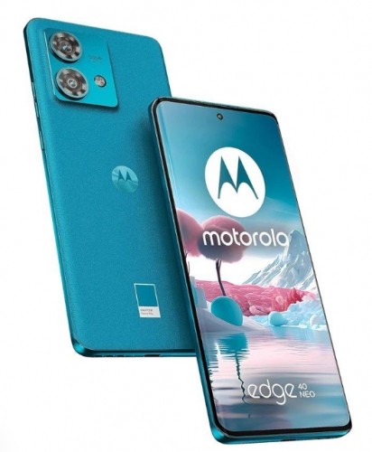 Motorola Edge 40 Neo 5G Мобильный телефон 12GB / 256GB image 1