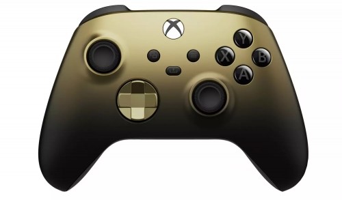 Microsoft XBOX Series Wireless Controller Gold Shadow image 1