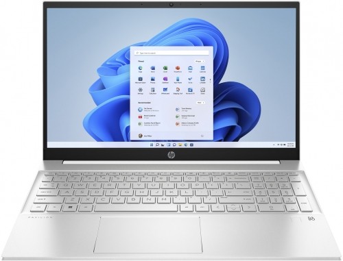 Hewlett-packard HP Pavilion 15-eh3164nw Ryzen 5 7530U 15.6"FHD AG slim 250nits 16GB DDR4 SSD512 Radeon Integrated Graphics non-SD card reader Win11 2Y Ceramic White image 1