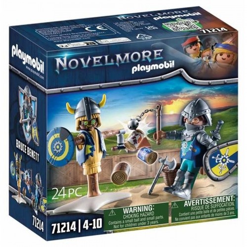 Playset Playmobil Novelmore 24 Daudzums image 1