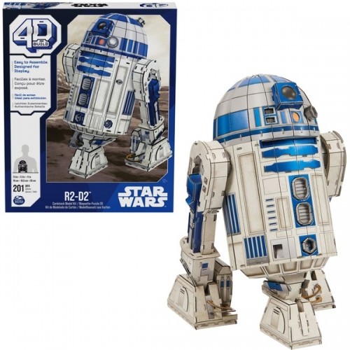 Spin Master 4D Build - Star Wars R2-D2, Modellbau image 1