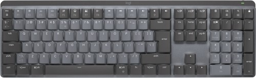 LOGITECH MX Mechanical Bluetooth Illuminated Keyboard - GRAPHITE - US INT'L - LINEAR image 1