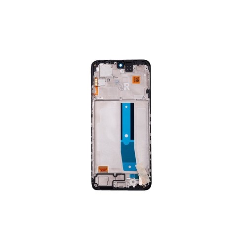 LCD Display + Touch Unit + Front Cover for Xiaomi Redmi Note 12S Black (Service Pack) image 1