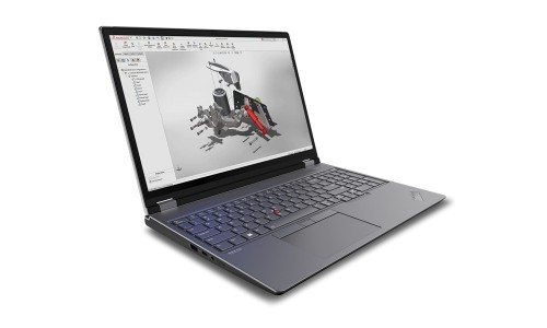 Lenovo ThinkPad P16 G2 21FA000HGE - 16" WQXGA, Intel® Core™ i7-13700HX, 32 GB RAM, 1 TB SSD, NVIDIA RTX 3500, Windows 11 Pro image 1