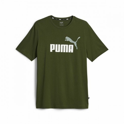 Футболка с коротким рукавом мужская Puma  Ess+ 2 Col Logo  L image 1