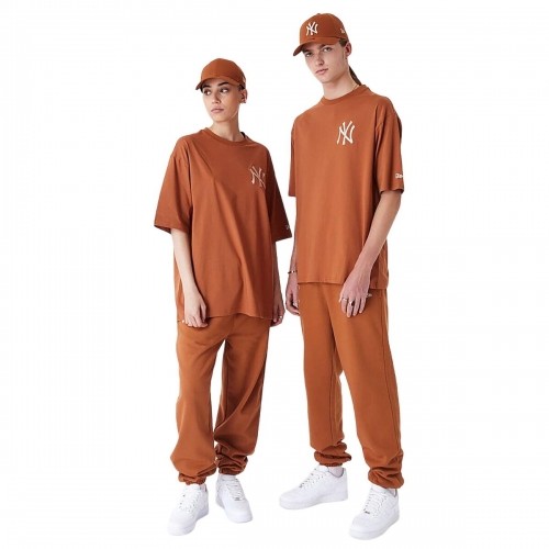 Vīriešu Krekls ar Īsām Piedurknēm New Era LEAGUE ESSNTLS LC OS TEE NEYYAN 60435552 Oranžs image 1