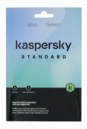 Programma Kaspersky Plus Pamata Licence 1 Gads 5 Iekārtām image 1