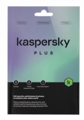 Programma Kaspersky Plus Pamata Licence 1 Gads 3 Iekārtām image 1