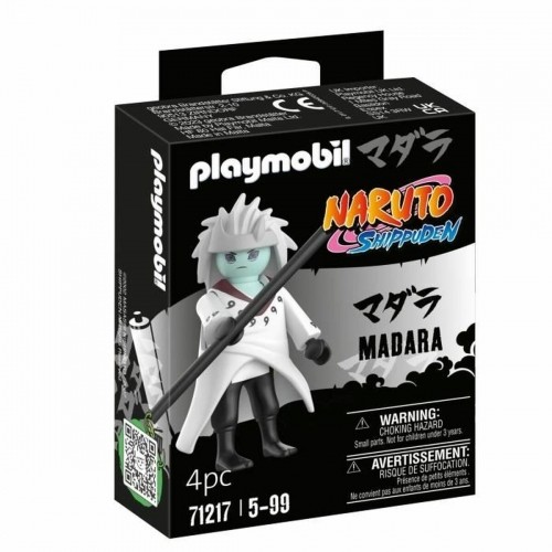 Playset Playmobil 71217 Naruto Shippuden 4 Предметы image 1