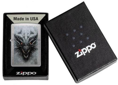 Zippo Lighter 48732 Dragon Design image 1