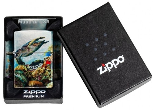 Zippo Lighter 48780 Deep Sea Design image 1