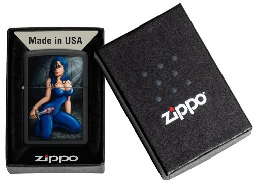 Zippo Lighter 48388 Counter Culture Design image 1