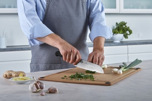 VICTORINOX FIBROX Chef’s Knives SANTOKU KNIFE image 1