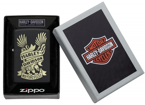 Zippo Lighter Harley-Davidson® 49826 image 1