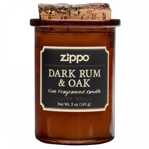 Zippo Spirit Candle -Dark Rum & Oak image 1