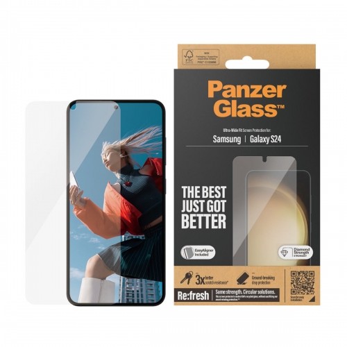 Ekrāna Protektors Panzer Glass 7350 Samsung Galaxy S24 image 1