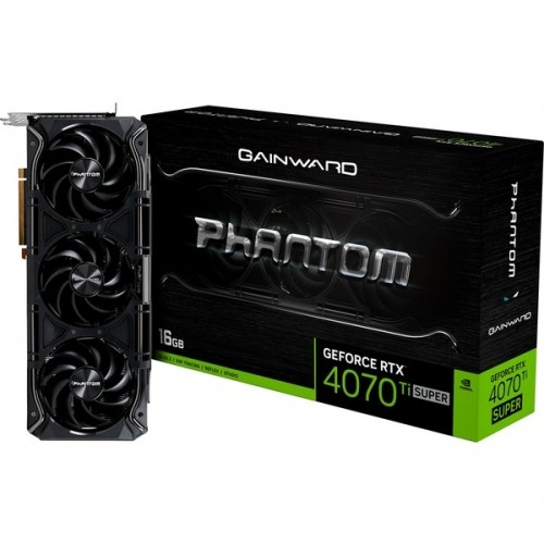 Gainward GeForce RTX 4070 Ti SUPER Phantom, Grafikkarte image 1