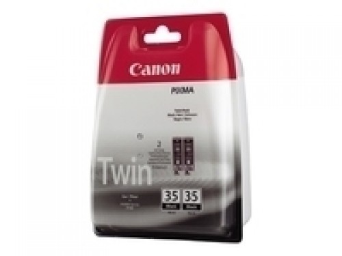 Canon Tintes kārtridžs PGI-35, dubultpaka, melns image 1