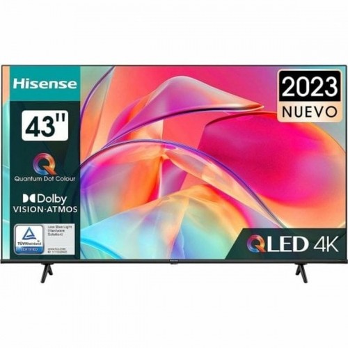 Viedais TV Hisense 43E7KQ 4K Ultra HD 43" HDR D-LED QLED image 1