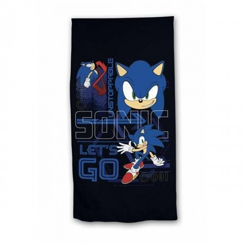Пляжное полотенце Sonic 140 x 170 cm Хлопок 300 g image 1