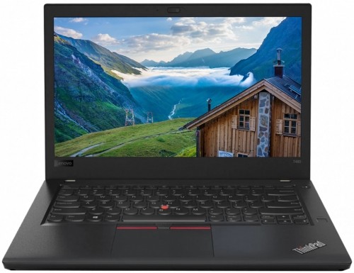 Lenovo 14" ThinkPad T480 i5-8250U 8GB 512GB SSD Windows 10 Professional image 1