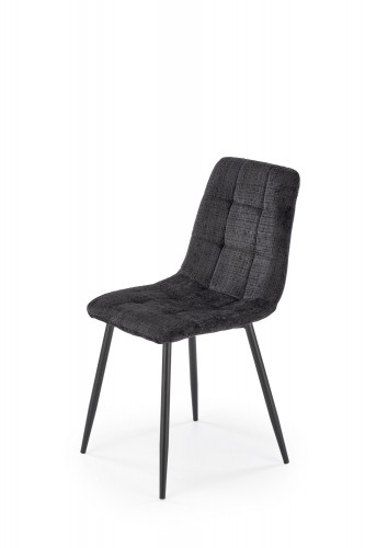 Halmar K547 chair, black image 1